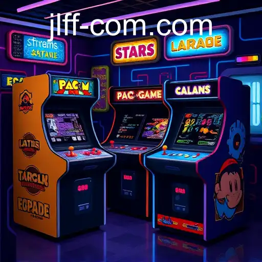 Exploring the Digital World of Arcade Games: The Rise of 'jlff com'