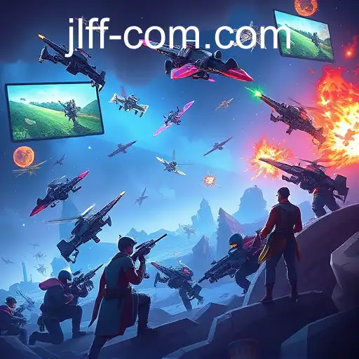 Exploring the Thriving World of Multiplayer Games on 'jlff com'